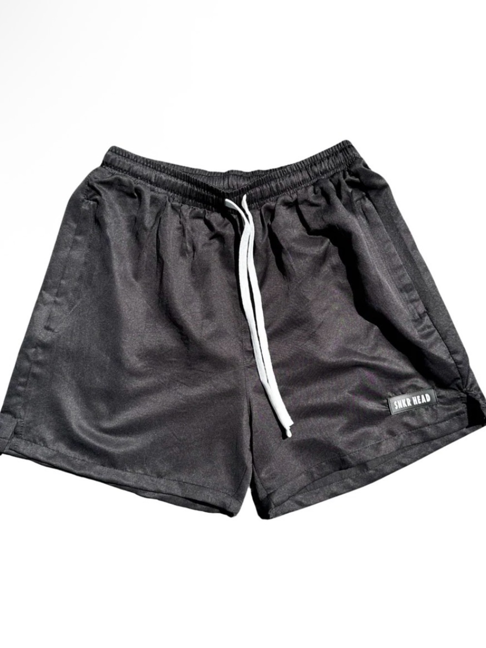 SNKR HEAD Black Men's Drawstring Athletic Shorts size small